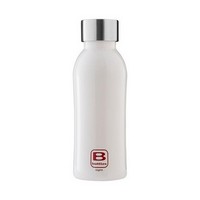 photo B Bottles Light - Bianco Bright - 530 ml - Bottiglia in acciaio inox 18/10 ultra leggera e compatta 1
